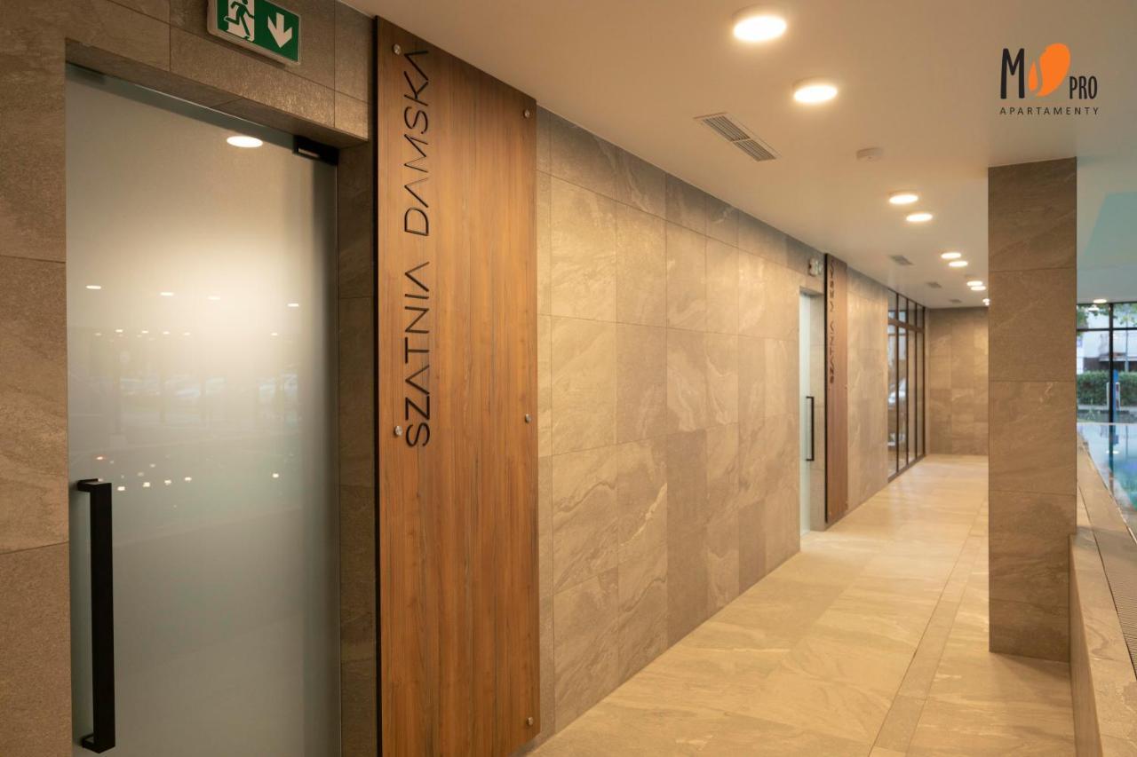 Green Port Premium Z Fitness&Spa&Restaurant Kolberg Exterior foto
