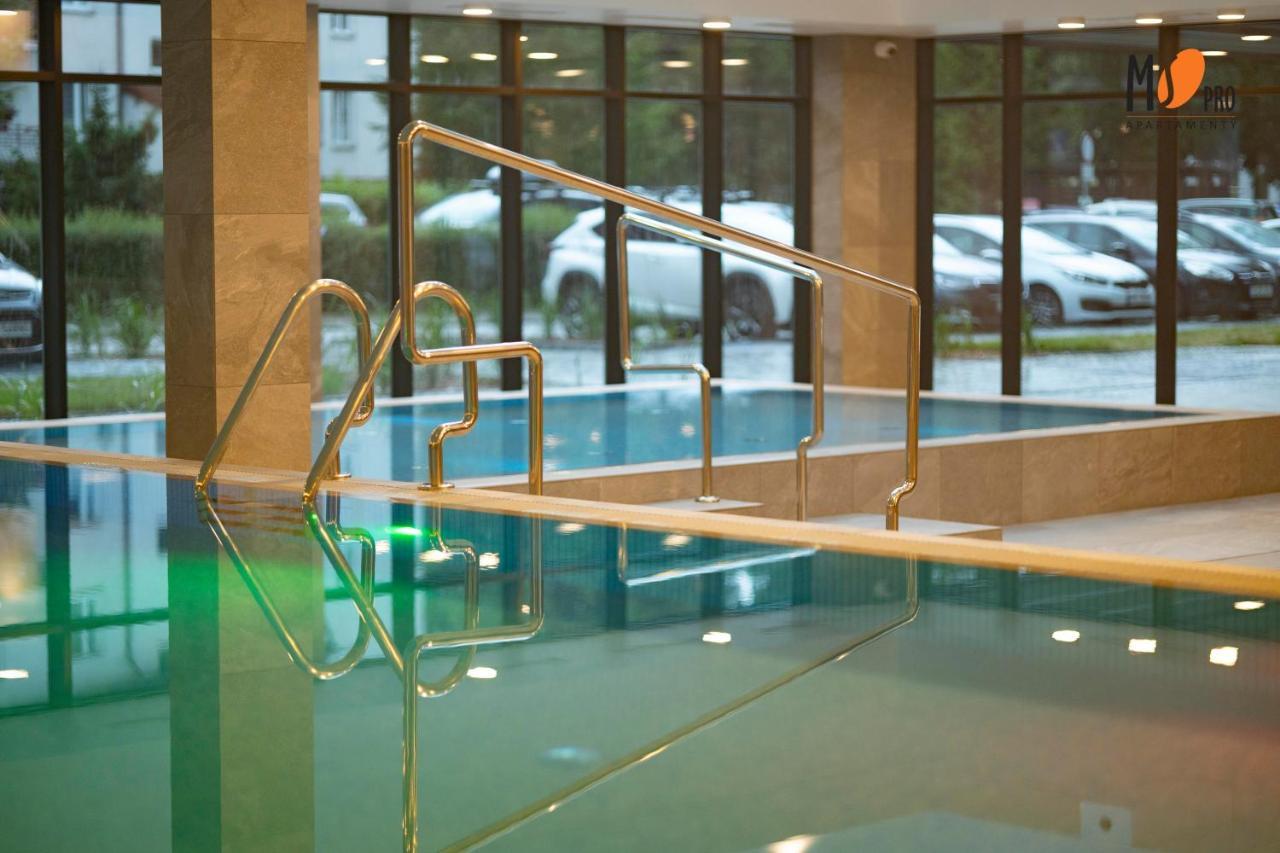Green Port Premium Z Fitness&Spa&Restaurant Kolberg Exterior foto