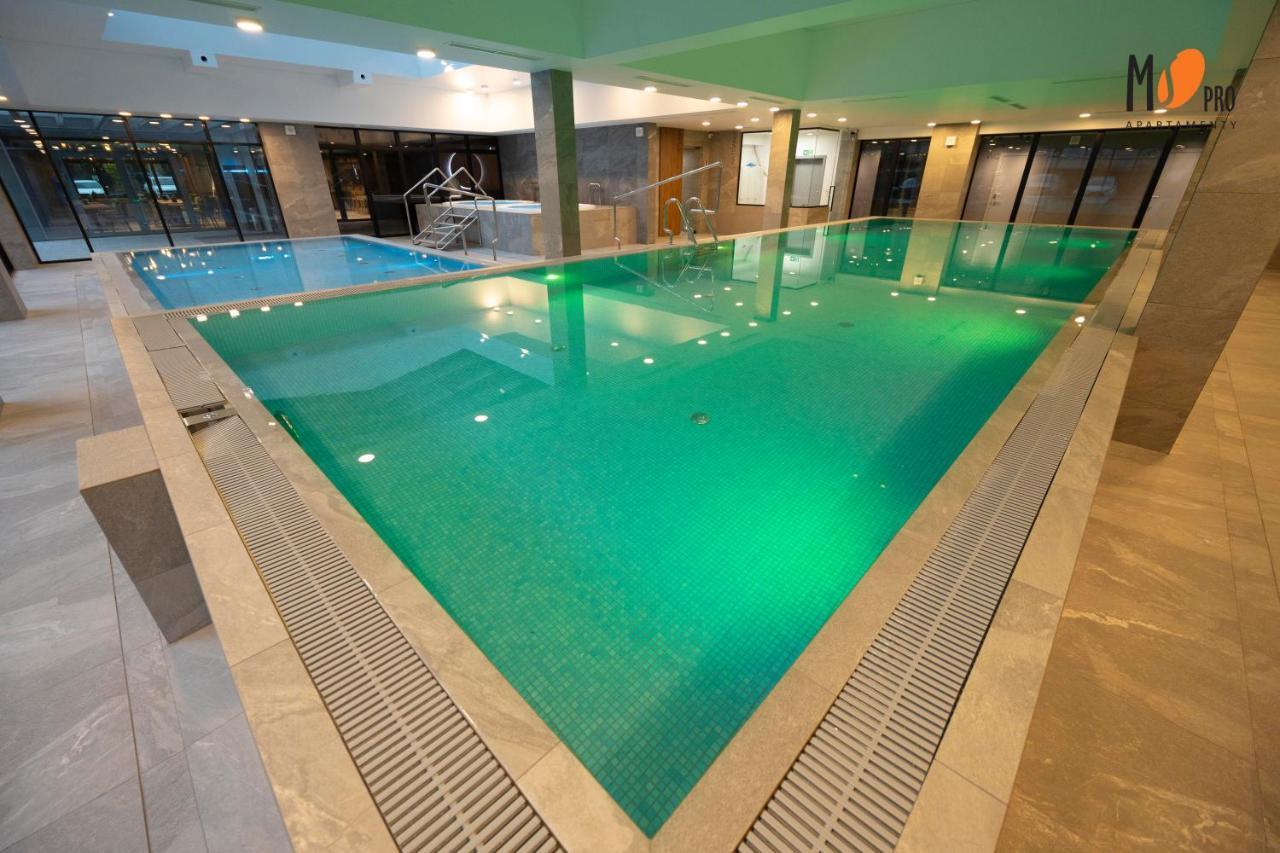 Green Port Premium Z Fitness&Spa&Restaurant Kolberg Exterior foto