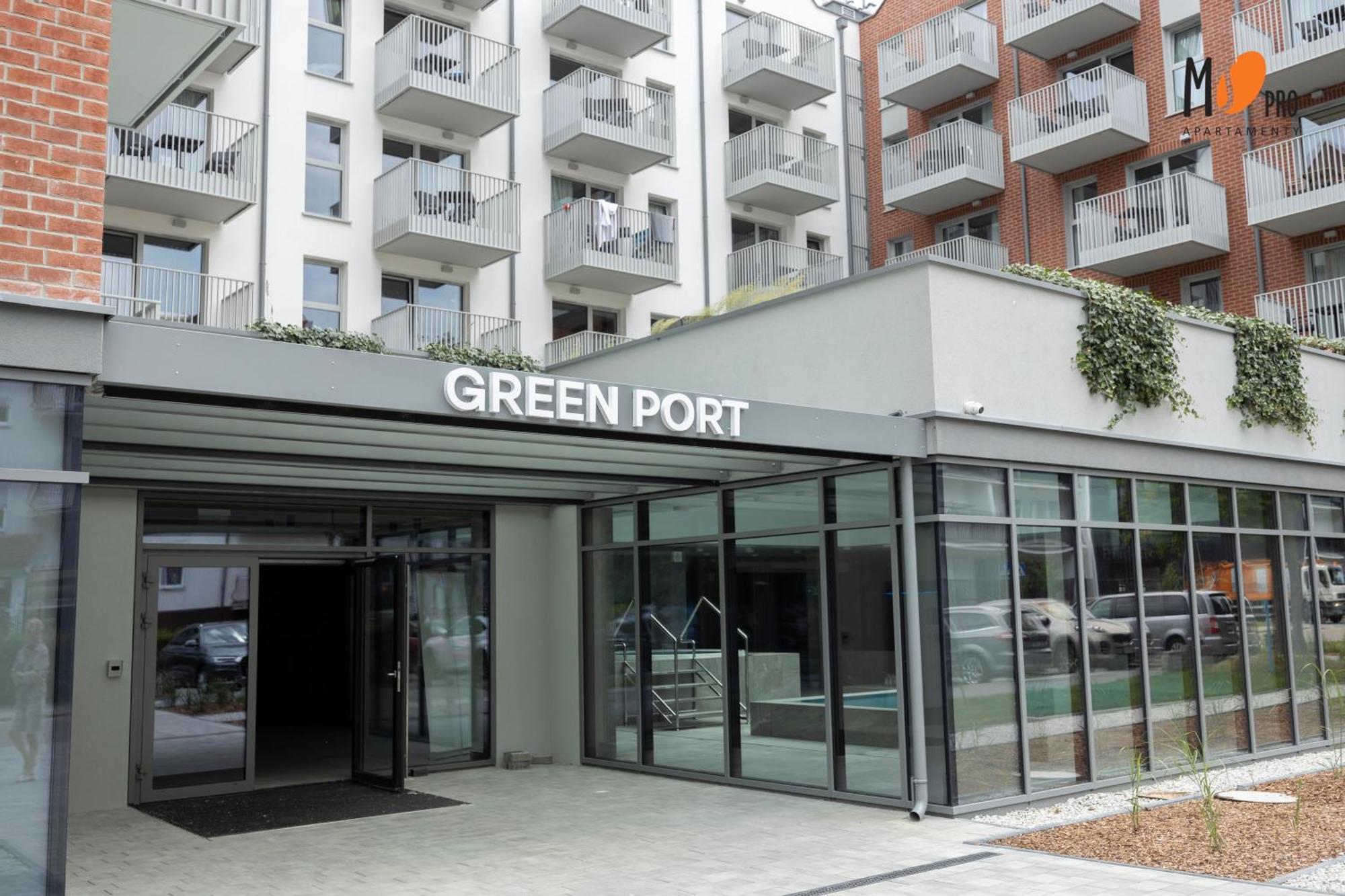 Green Port Premium Z Fitness&Spa&Restaurant Kolberg Exterior foto