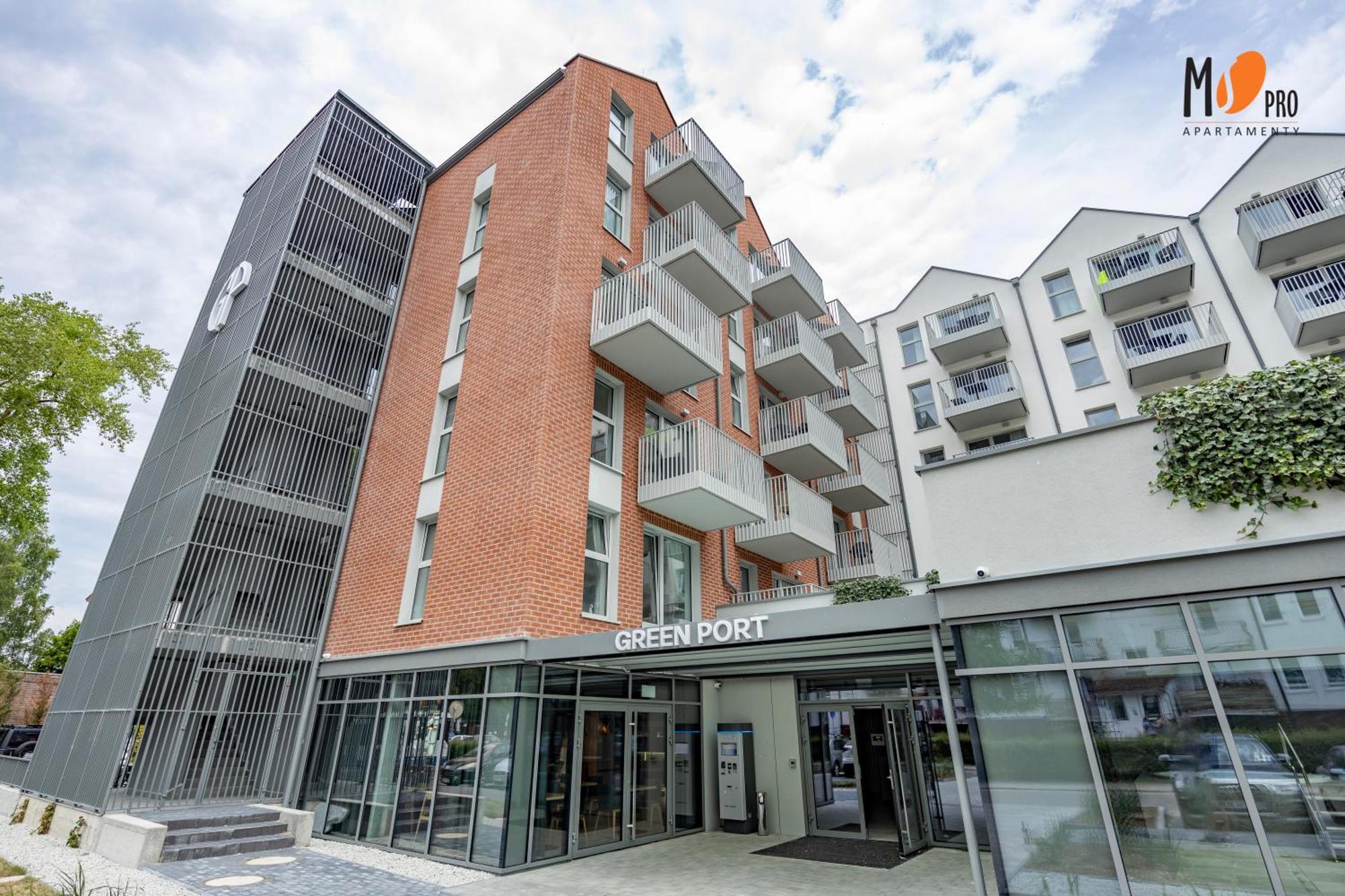 Green Port Premium Z Fitness&Spa&Restaurant Kolberg Exterior foto